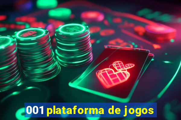 001 plataforma de jogos